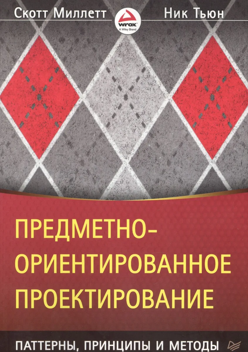Предметно-ориентированное проектирование: паттерны, принципы и методы