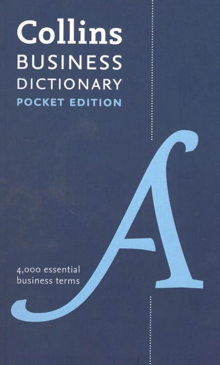 Collins Pocket Business Dictionary (new)