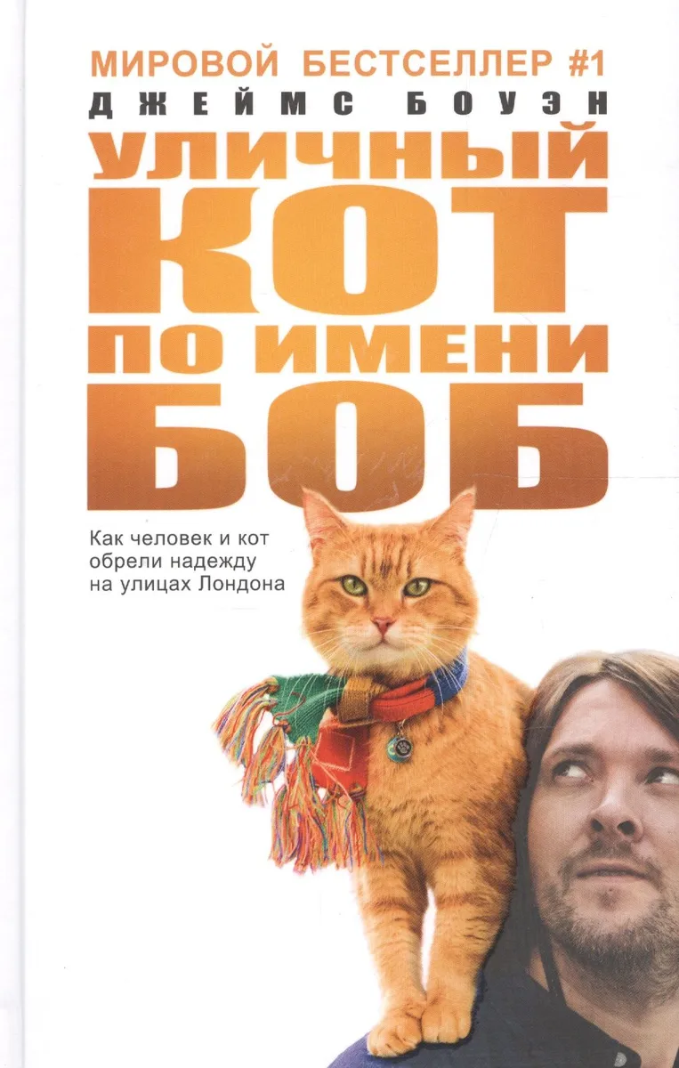 Уличный кот по имени Боб