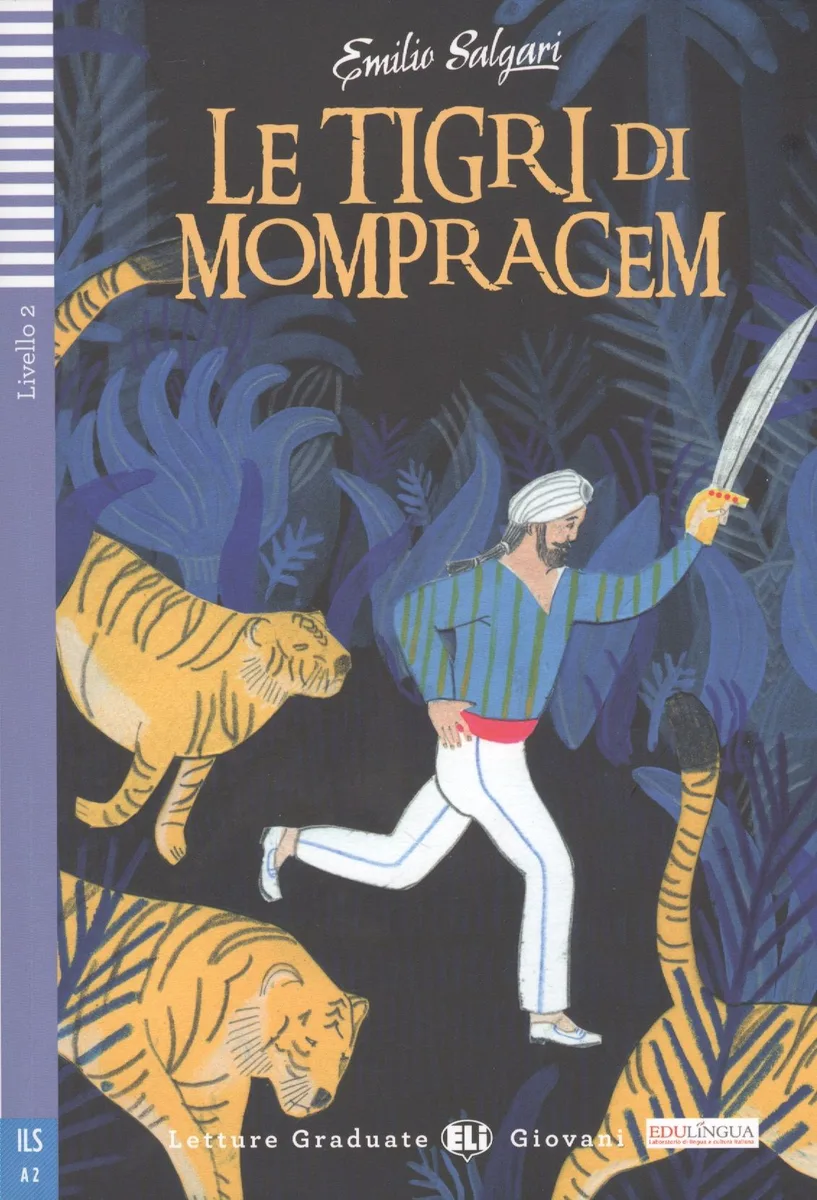 Le tigri di Mompracem. Livello 2