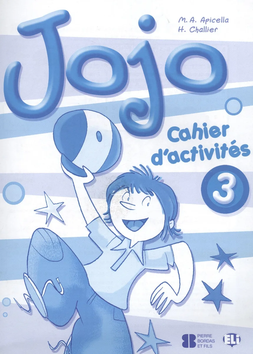 JOJO 3 Activity Book + Portfolio