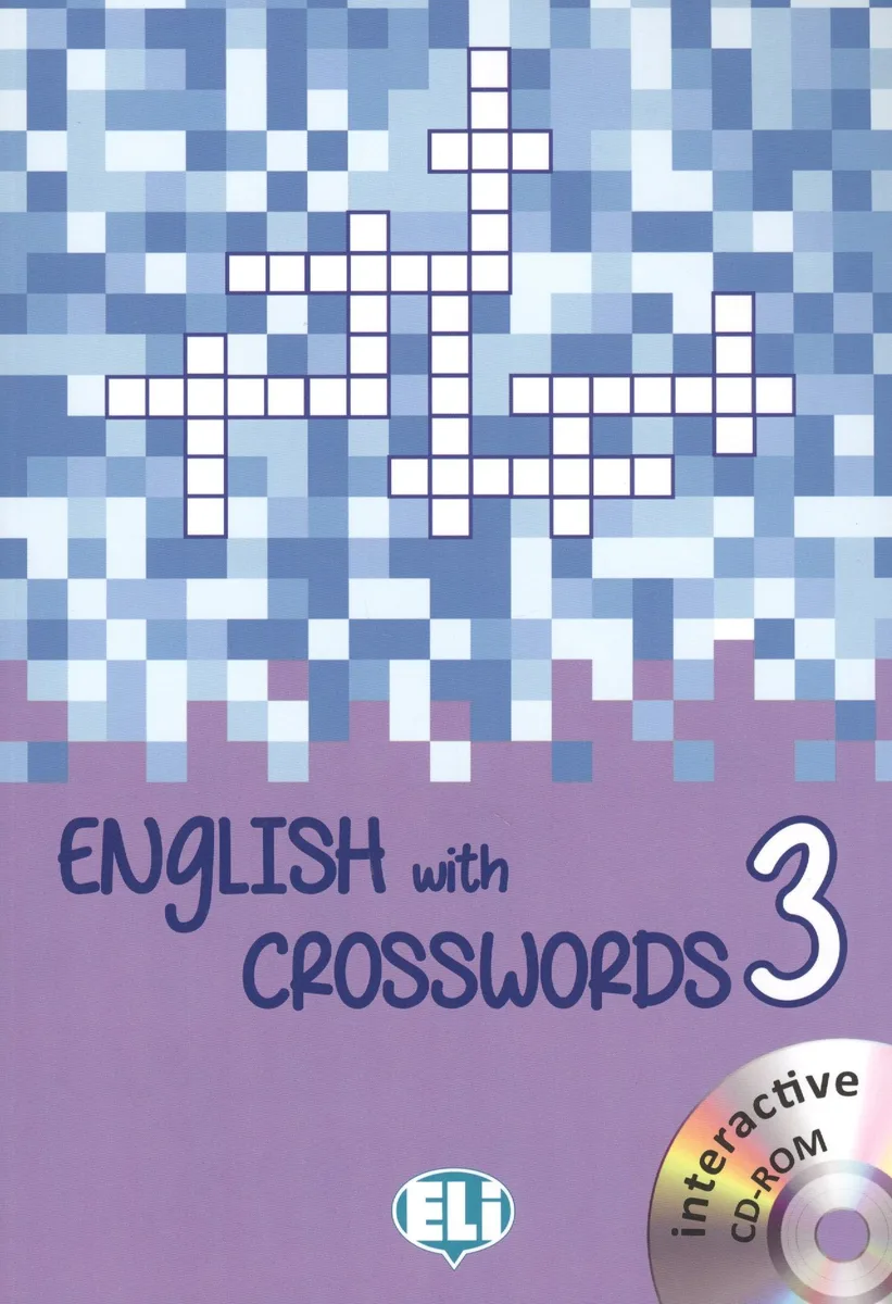 ENGLISH WITH CROSSWORDS 3+DVDRom