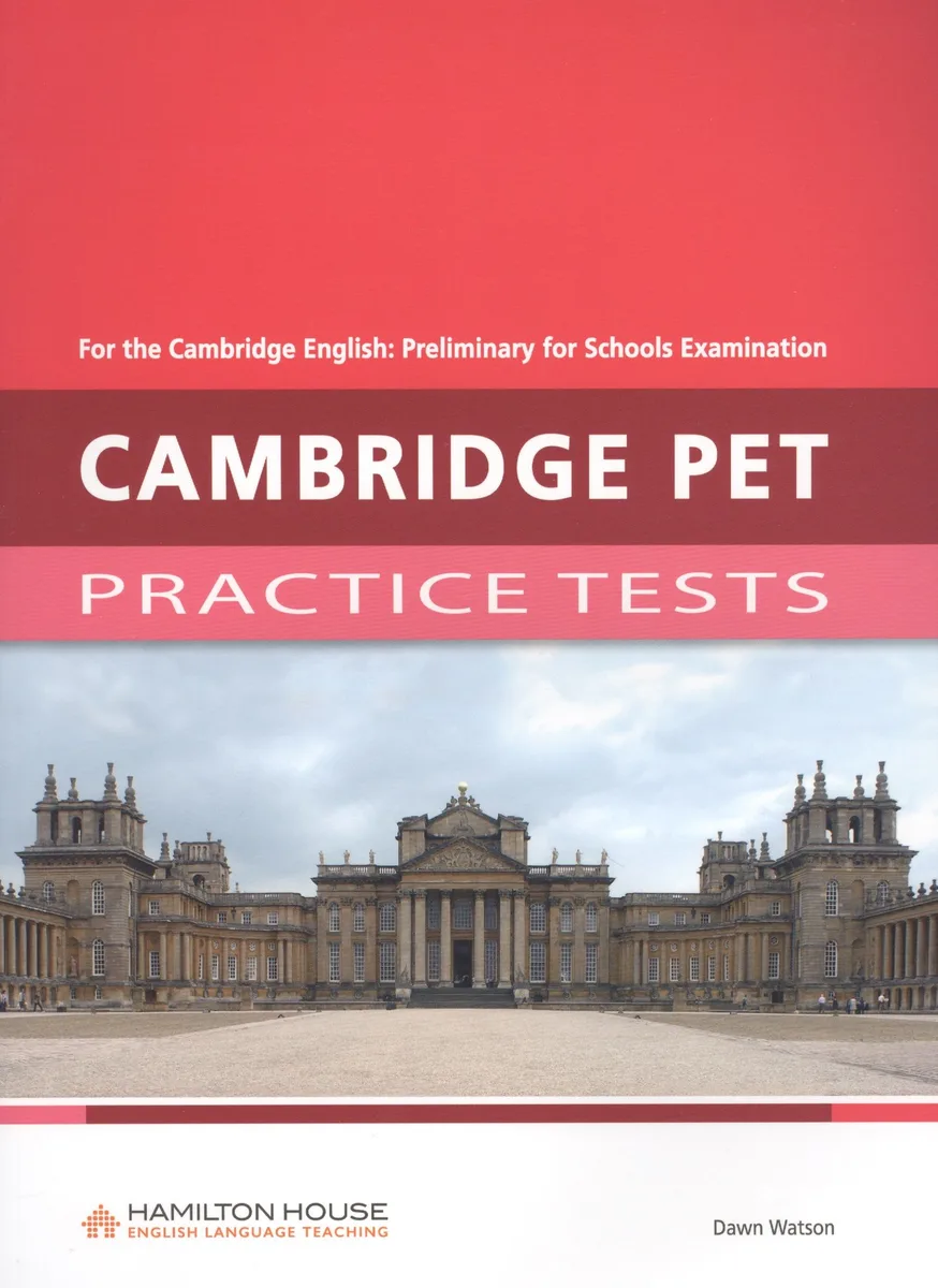 Cambridge pet Practice tests. Student's Book