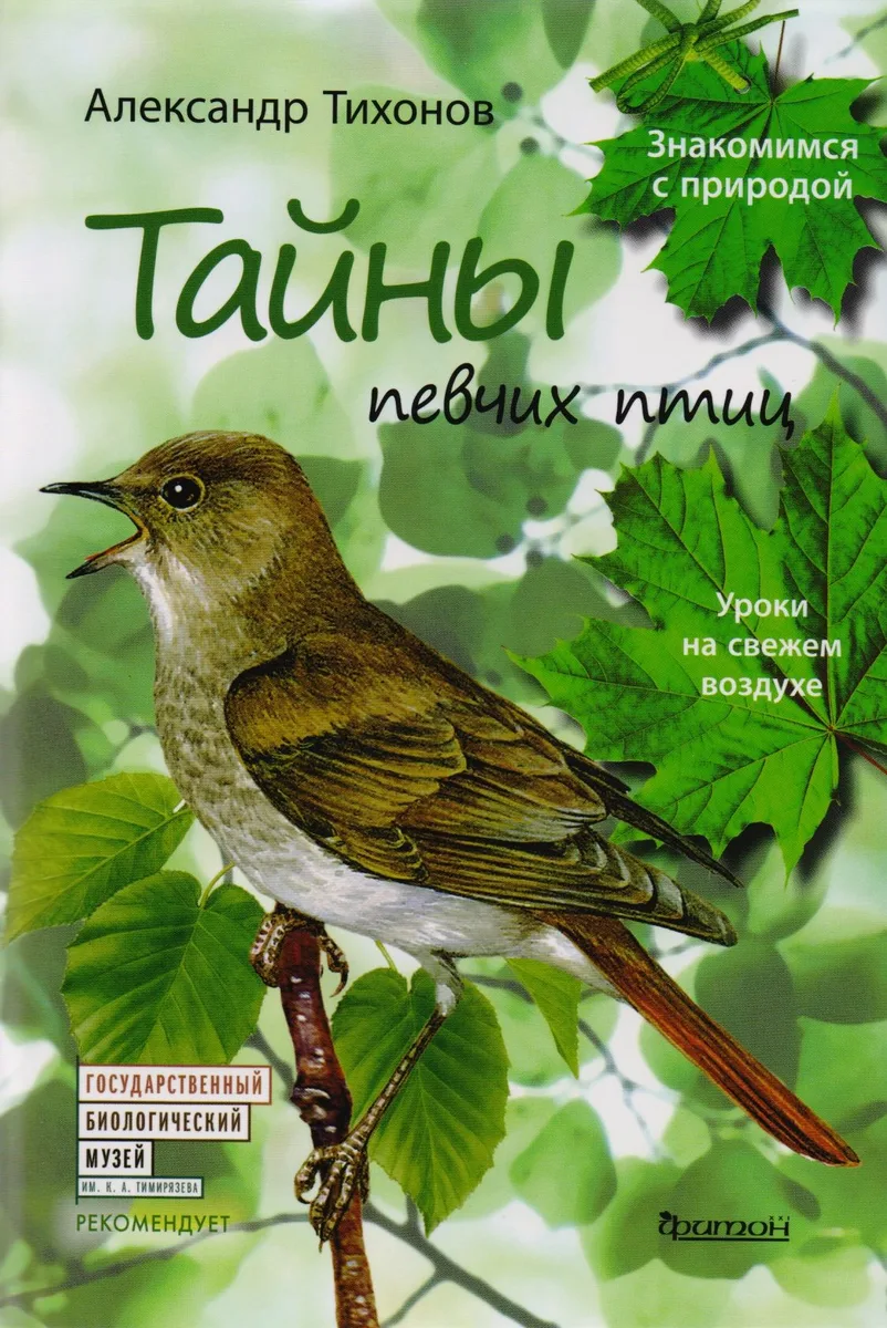 Тайны певчих птиц.Уроки на свежем воздухе