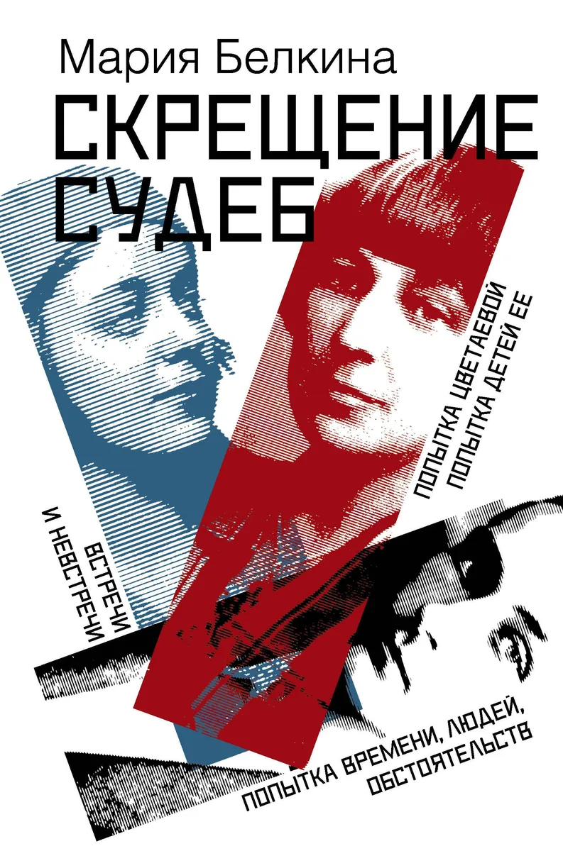 Скрещение судеб : Попытка Цветаевой. Попытка детей ее. Попытка времени, людей, обстоятельств. Встречи и невстречи