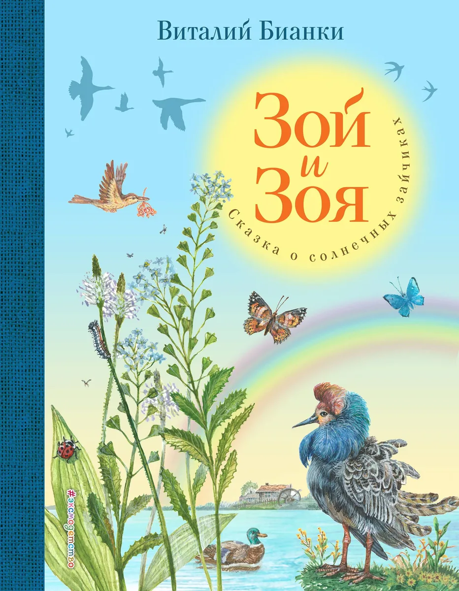 Зой и Зоя. Сказки о солнечных зайчиках