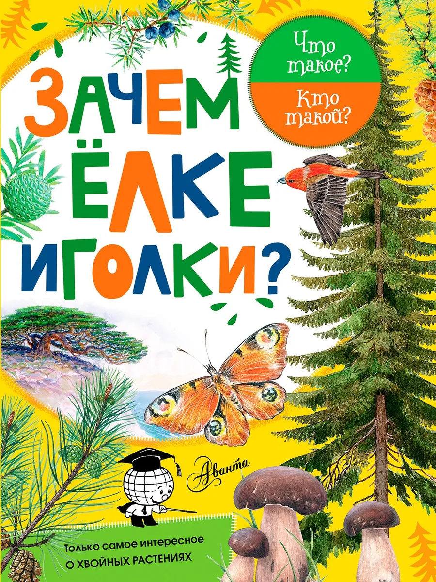 ЧтоТакоеКтоТакой Зачем ёлке иголки?