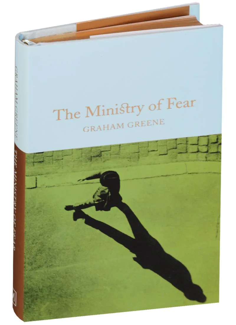 The Ministry of Fear (супер) (зол. срез) Greene