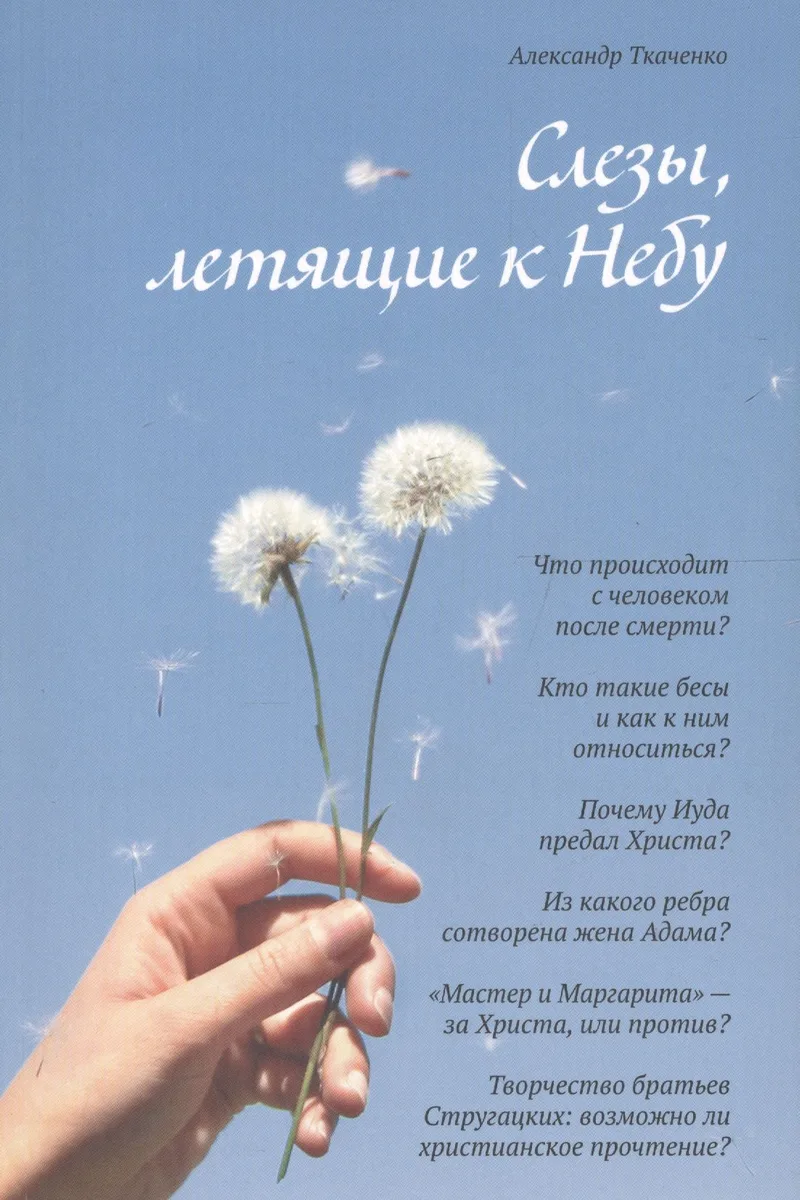 Слёзы, летящие к небу: Во что и как верят христиане?