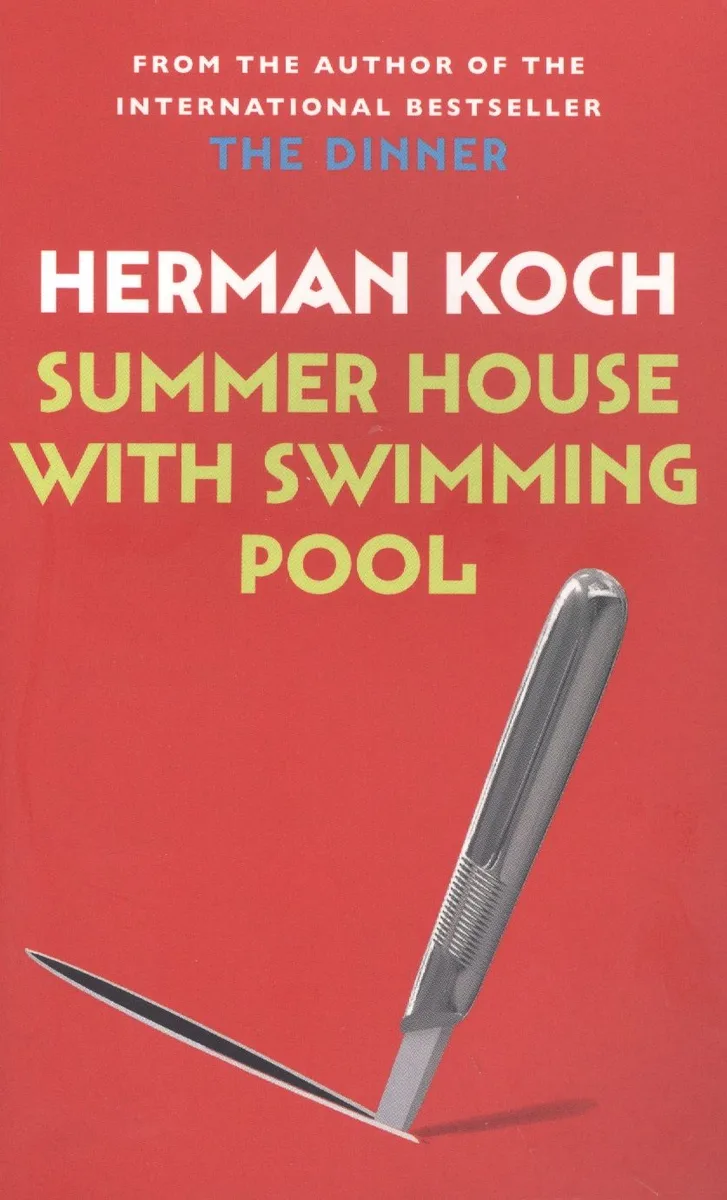 Summer House with Swimming Pool