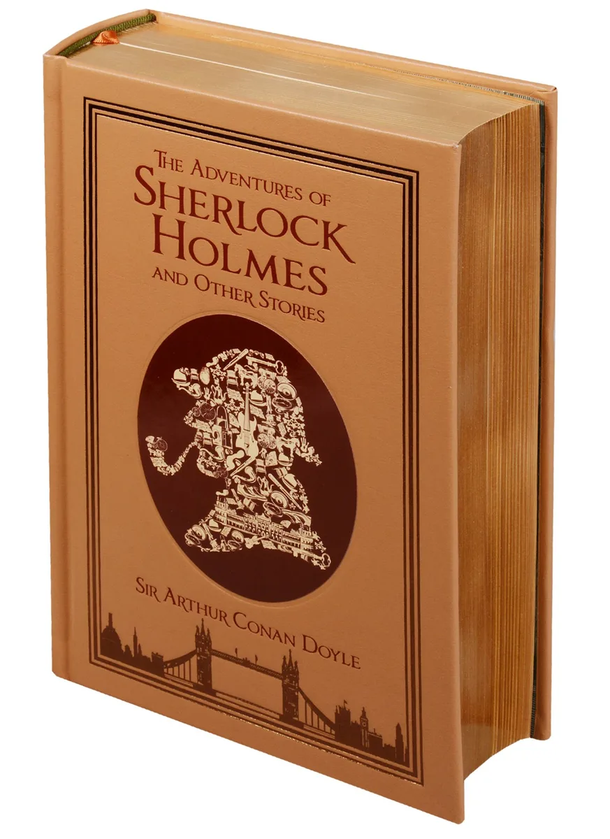 The Adventures of Sherlock Holmes and Other Stories (зол.срез) Doyle