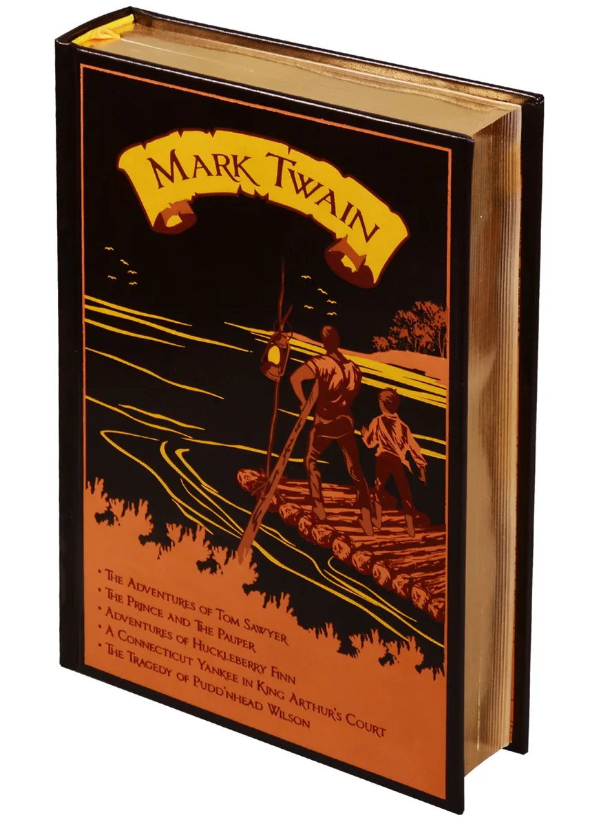 Mark Twain. Five Novels