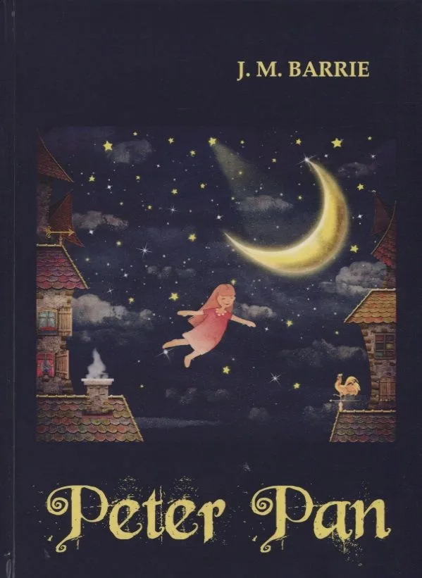Peter Pan = Питер Пэн: роман-сказка на англ.яз