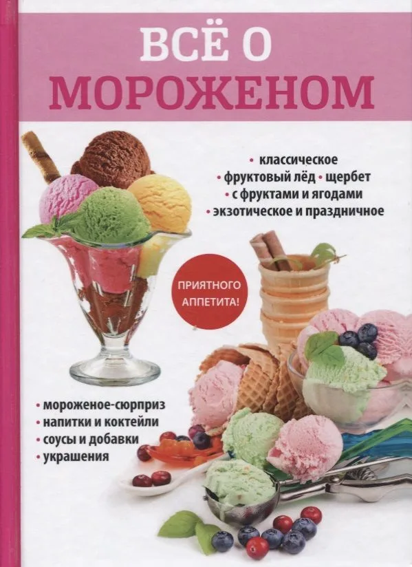 Все о мороженом.