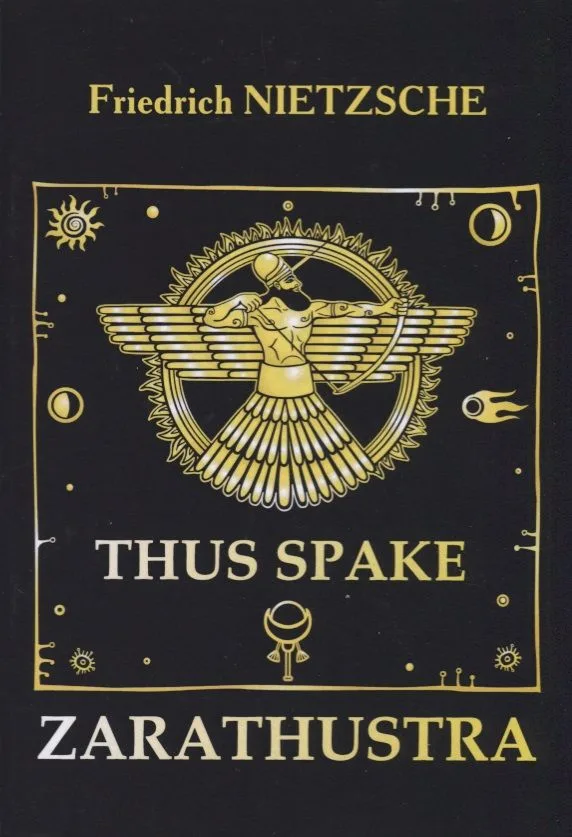 Thus Spake Zarathustra = Так говорил Заратустра: на английском языке
