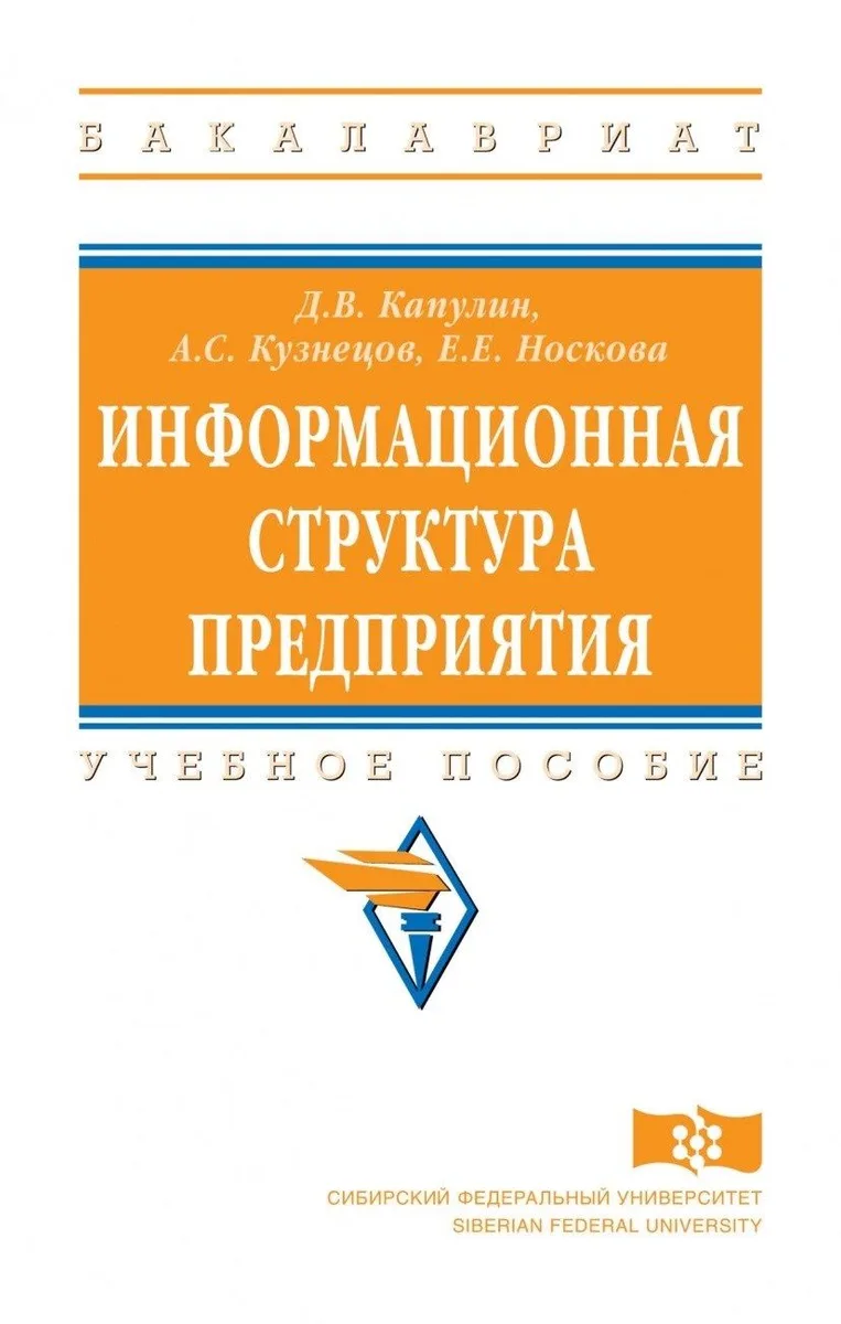 Информационная структура предприятия