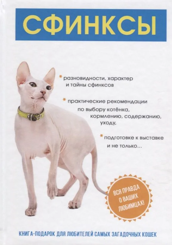 Сфинксы.
