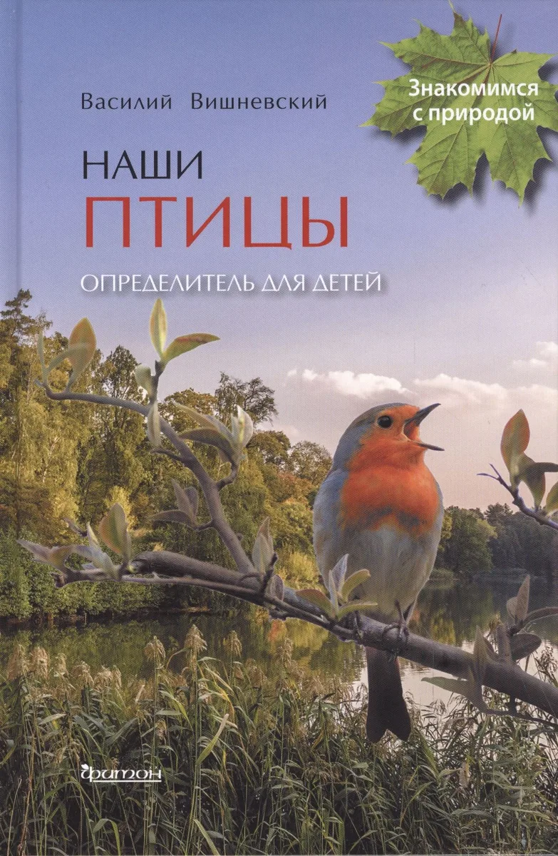 Наши птицы.Определитель для детей