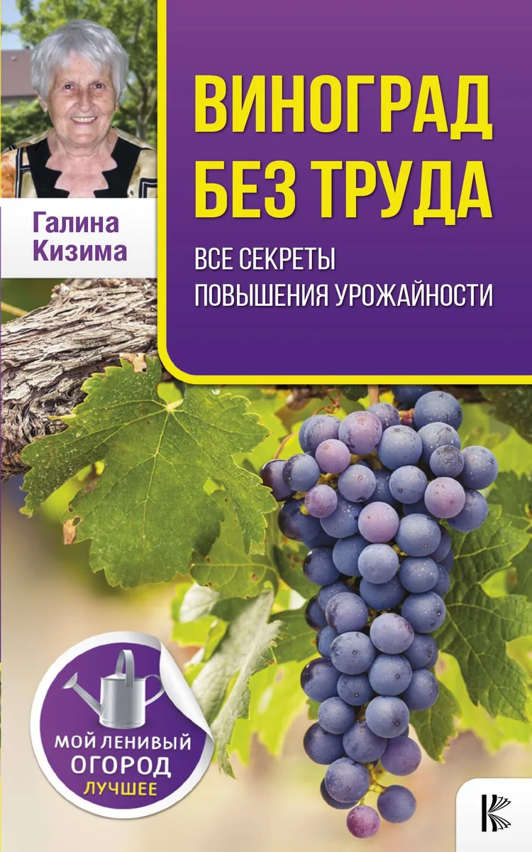 Виноград без труда. Все секреты повышения урожайности