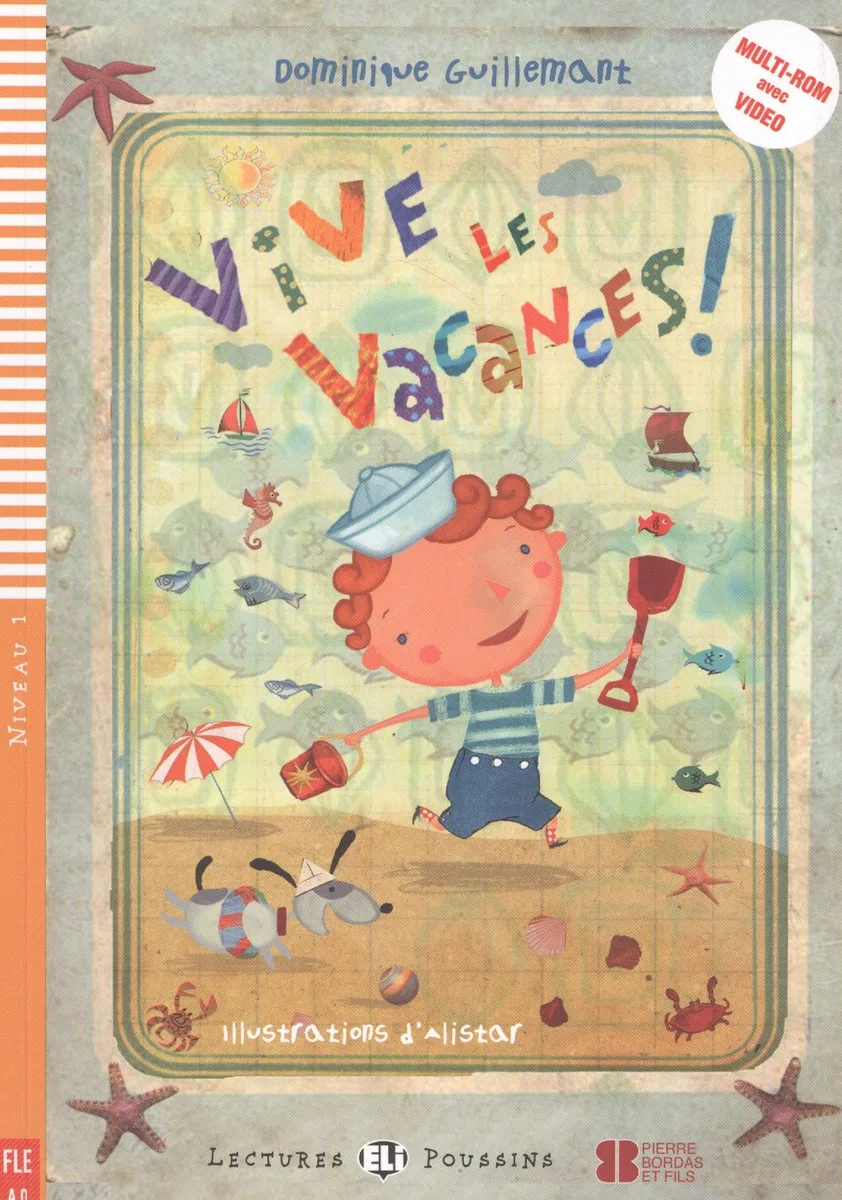 Rdr+CD: [Poussins]:  VIVE LES VACANCES!