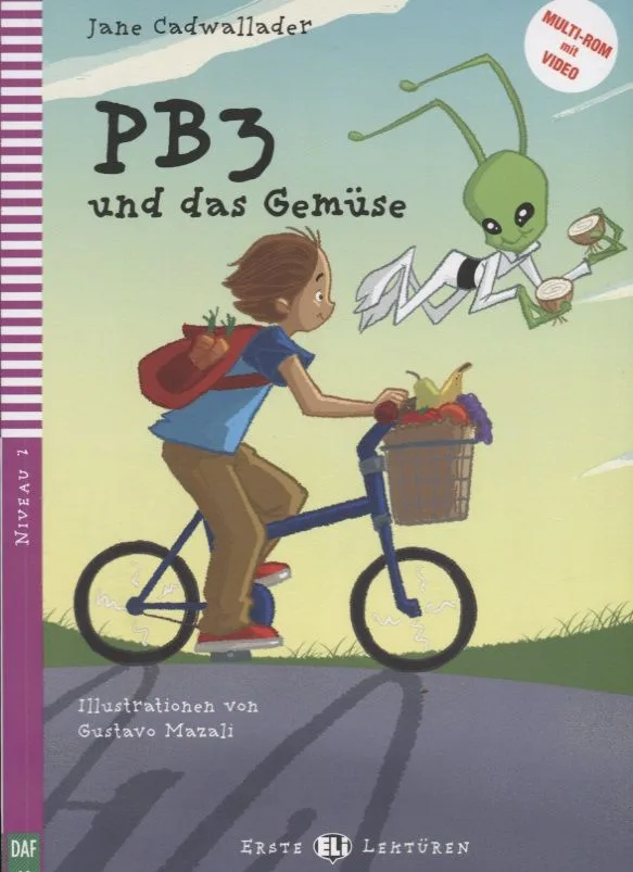 Pb3 und das gemuse. Niveau 2 (Учебник на немецком языке) (+CD)