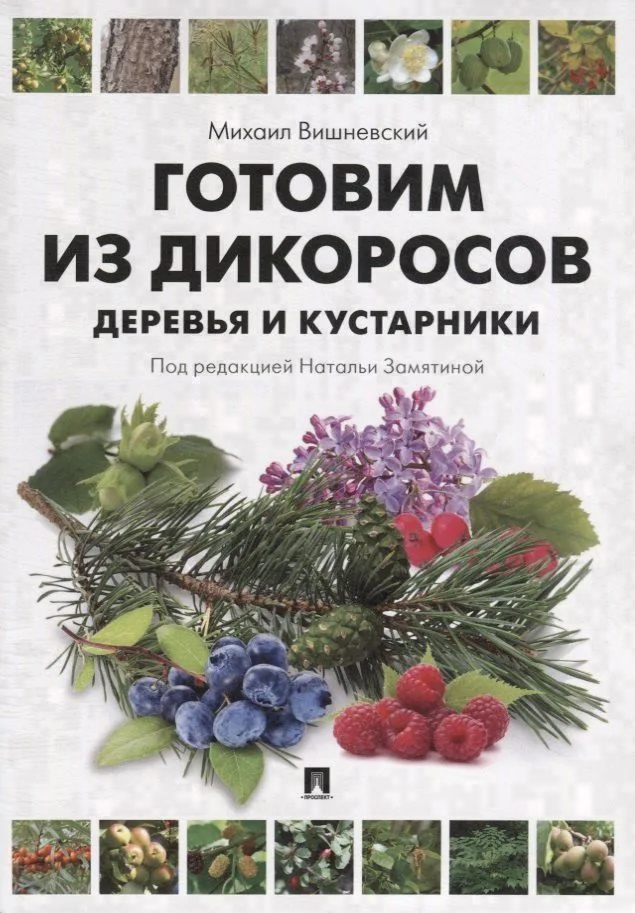 Готовим из дикоросов. Деревья и кустарники.