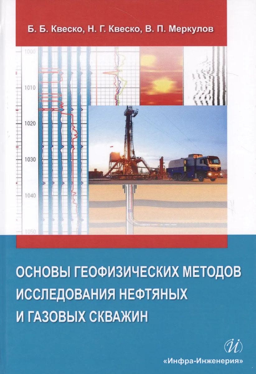 Основы геофизических методов исследования нефтяных и газовых скважин. Учебное пособие
