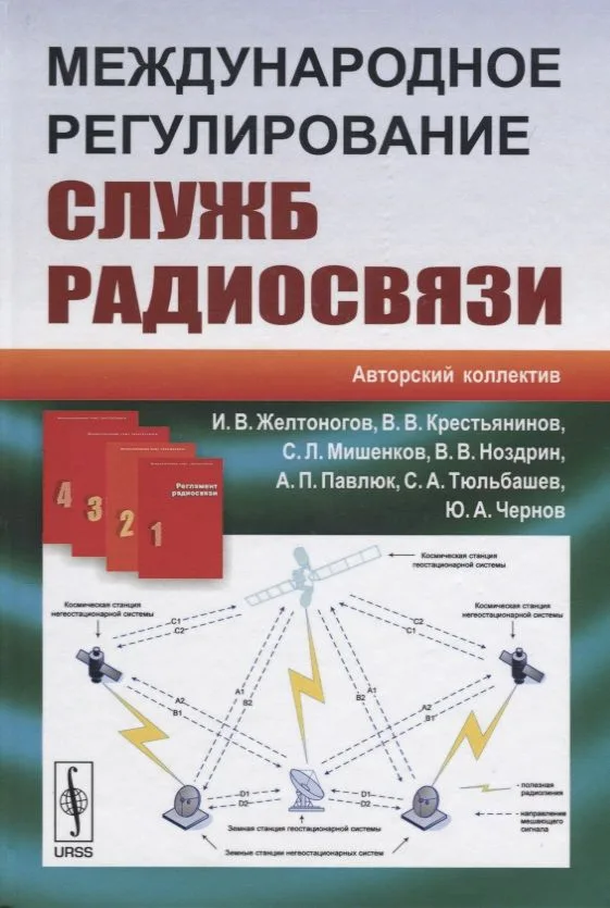 Международное регулирование служб радиосвязи (Желтоногов)
