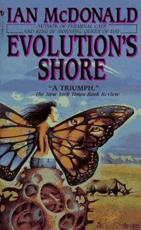 Evolution's Shore (Bantam Spectra Book)