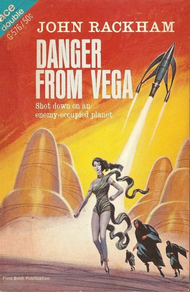Danger from Vega / Clash of Star-Kings