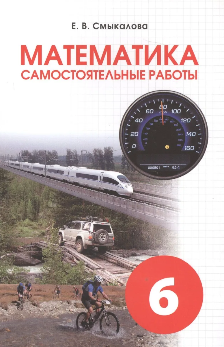 Математика. 6 класс. Самостоятельные работы
