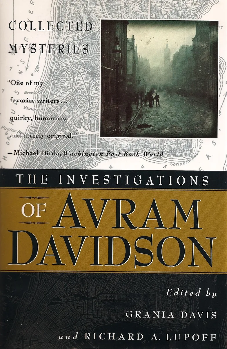 The Investigations of Avram Davidson