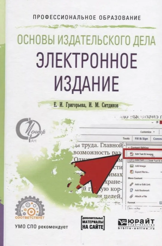 Основы издательского дела. Электронное издание