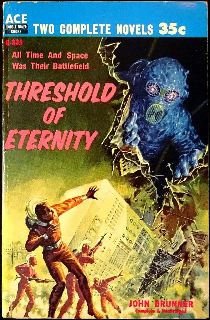 Threshold of Eternity / The War of Two Worlds