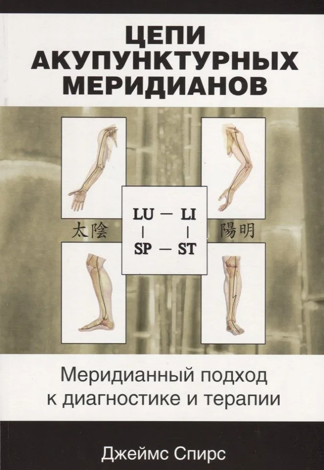 Цепи акупунктурных меридианов Меридианный подход к диагностике и терапии (м) Спирс