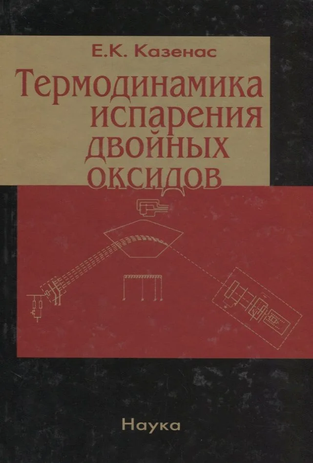 Термодинамика испарения двойных оксидов