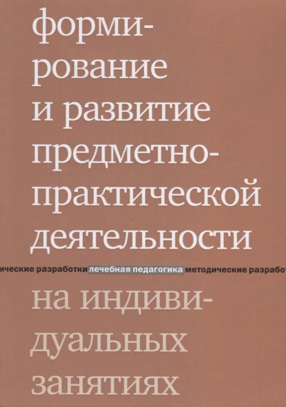 Формирование и развитие предметно-практической деятельности на индивидуальных занятиях. 2-е издание