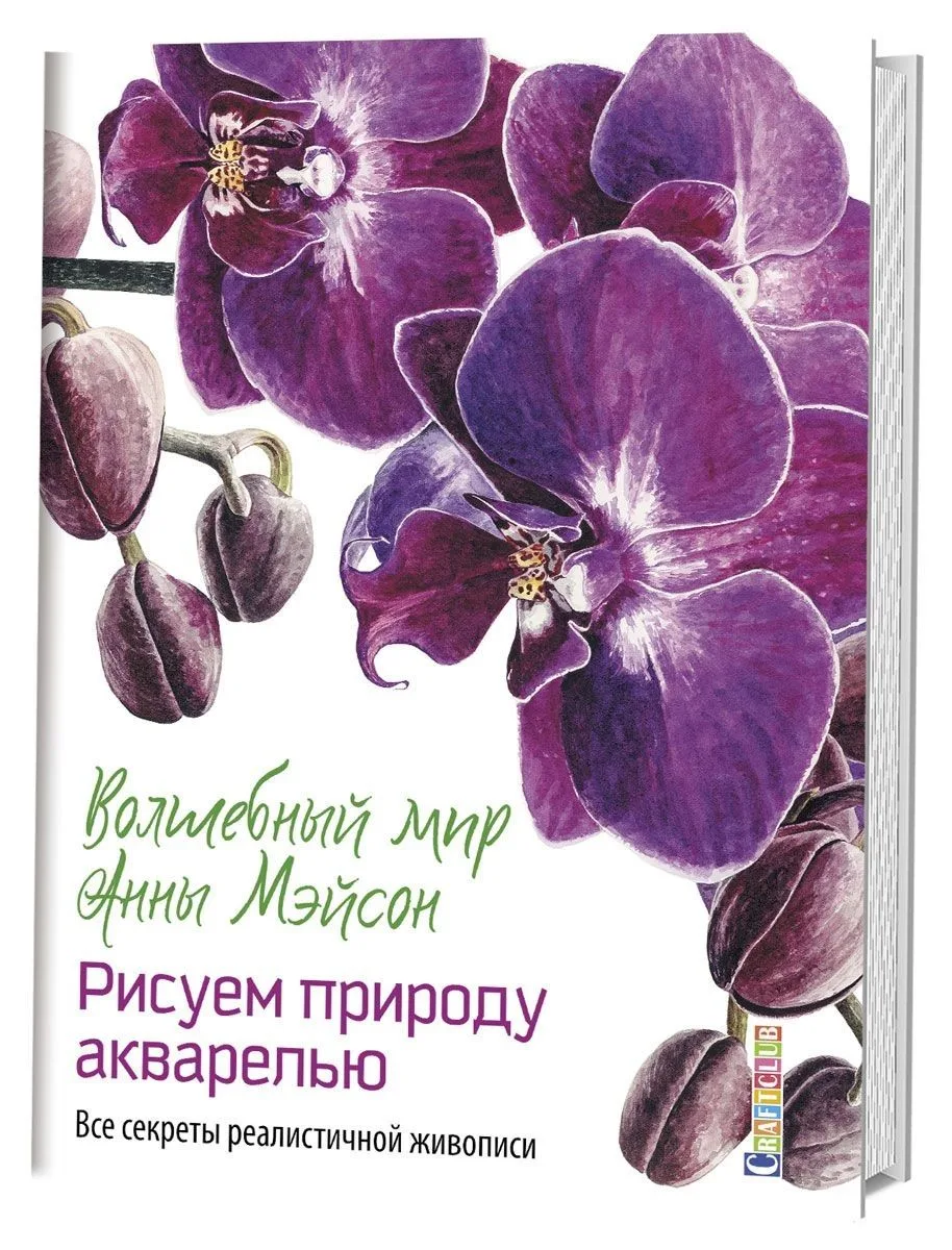 Волшебный мир Анны Мэйсон. Рисуем природу акварелью: Все секреты реалистичной живописи