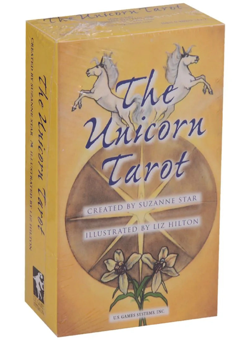 Unicorn Tarot / Таро Единорога (карты + инструкция на английском языке)