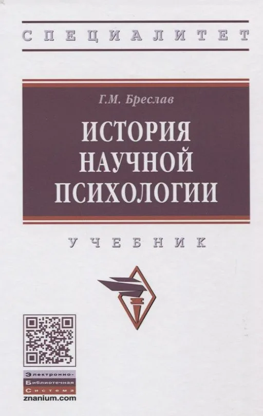 История  научной психологии