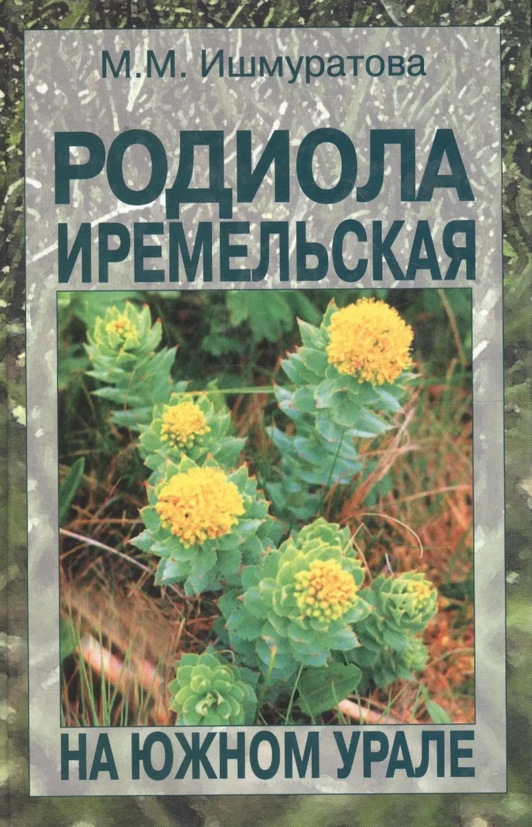 Родиола иремельская на Южном Урале