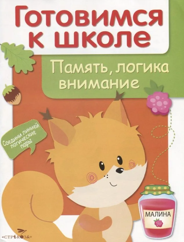 Дружок Готовимся к школе Память логика внимание (илл. Чижковой и др.) (м) Деньго