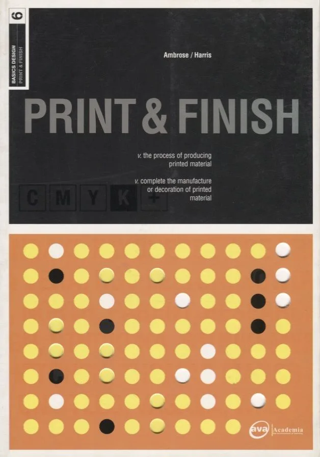 Предпечатная подготовка.Print & Finish.Basics Design.