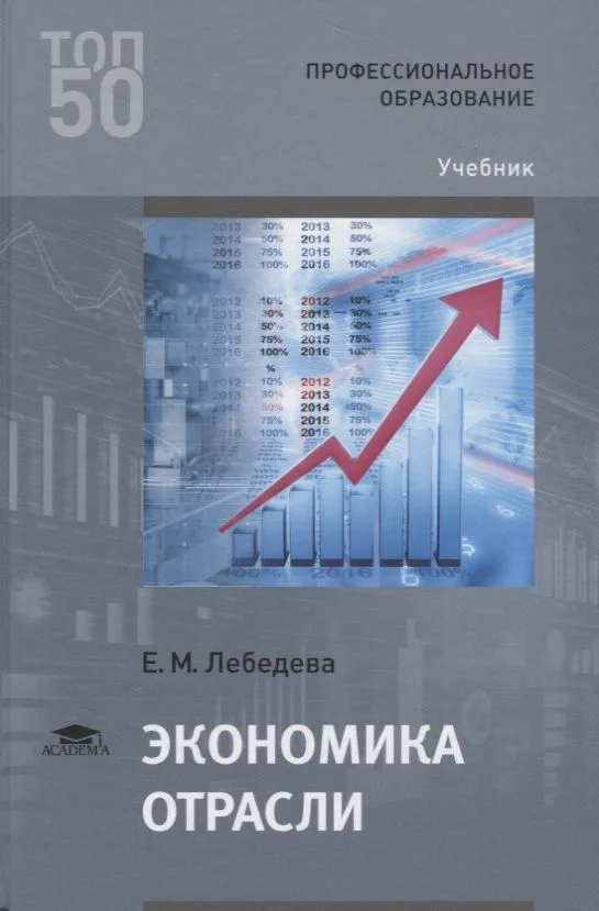 Экономика отрасли Учебник (ПО) Лебедева