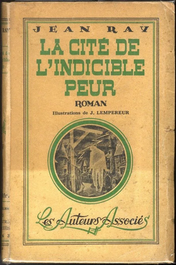 La Cité de l'indicible peur