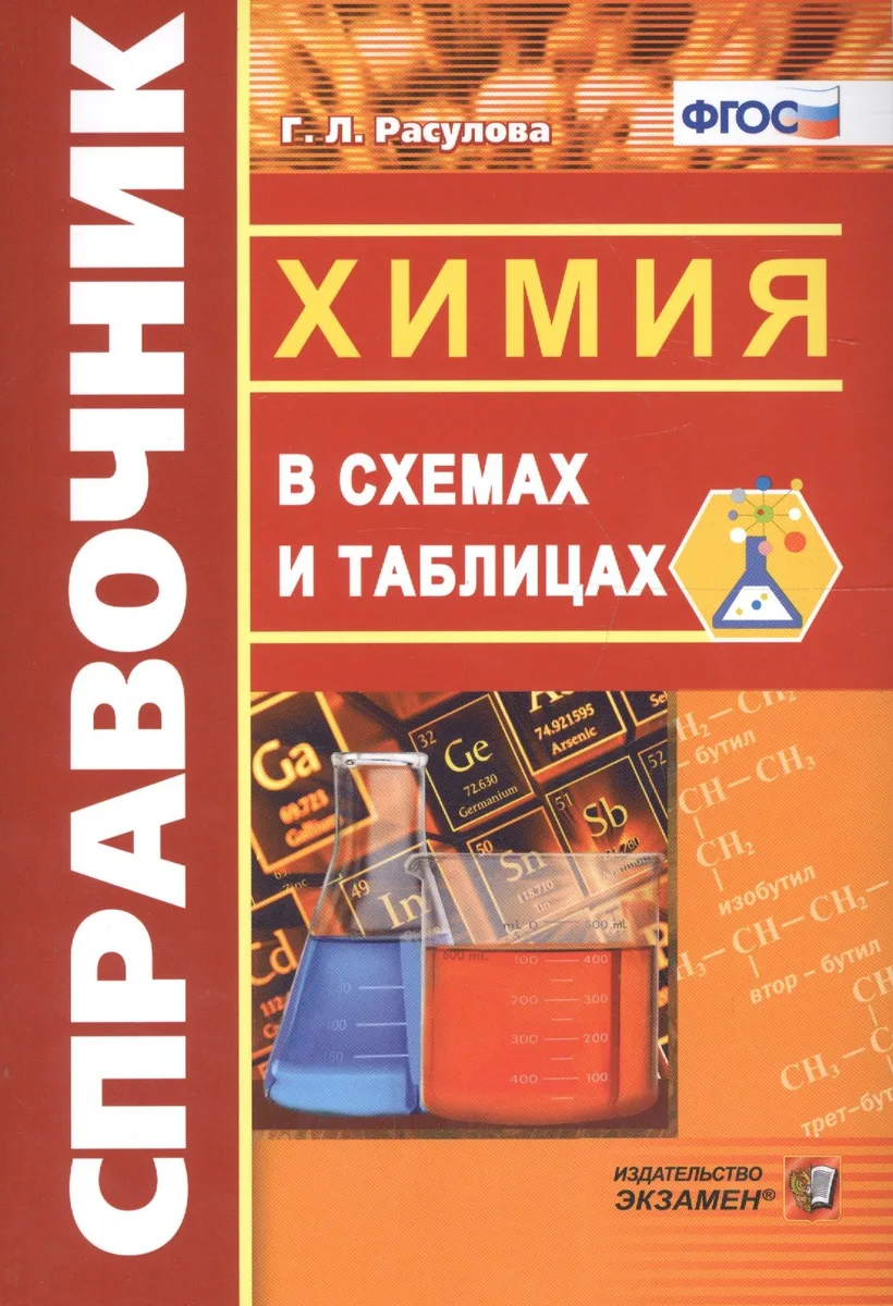 Химия в схемах и таблицах. ФГОС