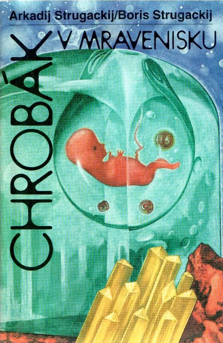 Chrobák v mravenisku