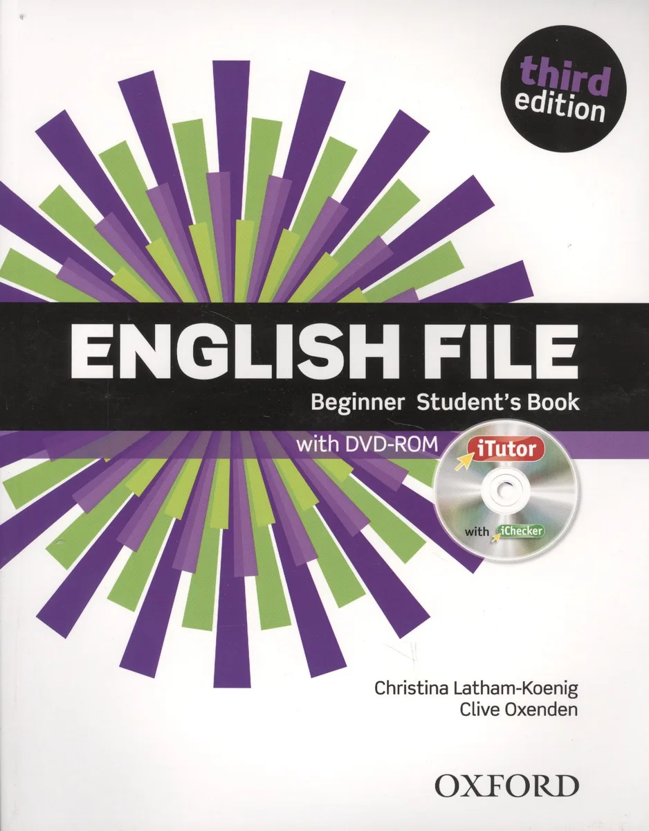 English File Begin 3E SB+itutor pack
