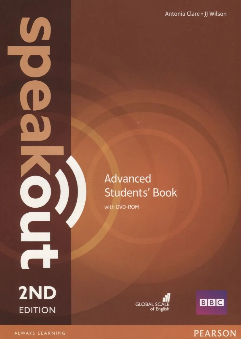 Speak Out 2nd Advanced SB+DVD