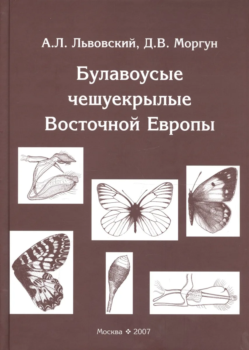 Булавоусые чешуекрылые Восточной Европы